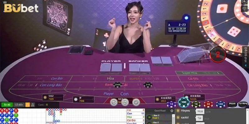 Casino BUBET cung cấp tới người chơi đa dạng trò chơi cực hot.