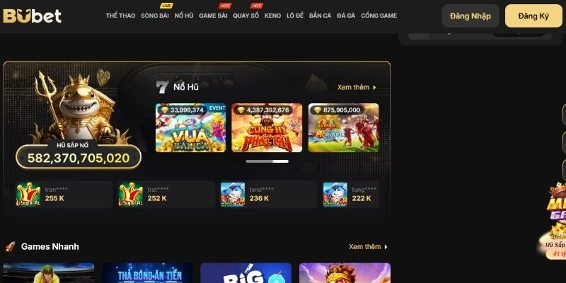 Thắc mắc của thành viên khi đăng nhập tại BUBET.