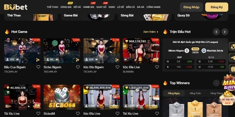 Giới thiệu BUBET với thông tin cụ thể nhất.