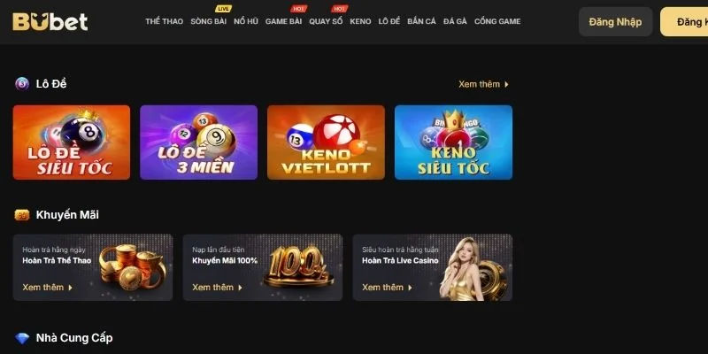 Lý do nên tham gia sảnh cược xổ số BUBET