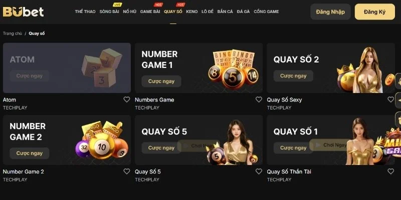 Mẹo chiến thắng cược xổ số BUBET cho newbie.