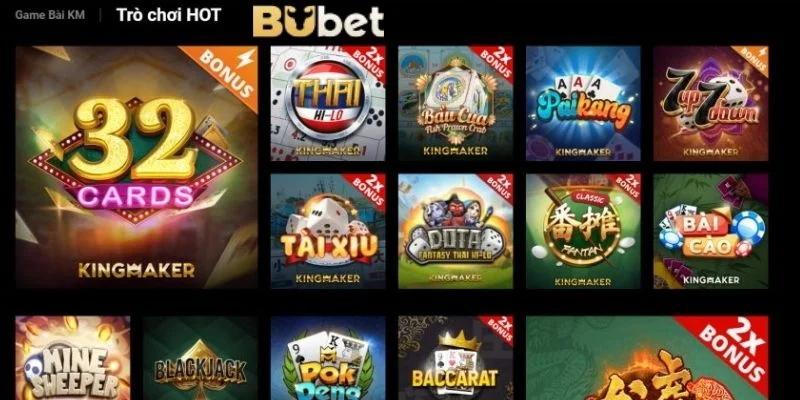 05 game online hot nhất BUBET mà bạn nên thử trải nghiệm.