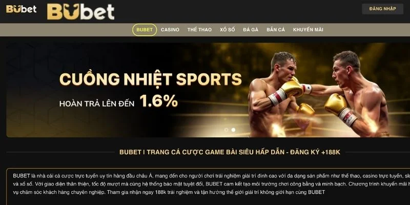Ưu điểm nổi bật của game online hot nhất tại sàn cược BUBET.