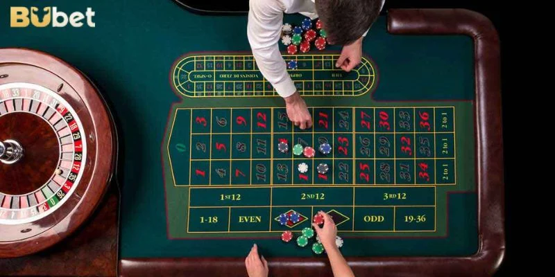 Các cửa cược Roulette tại BUBET có tỷ lệ ăn tiền thưởng cực đậm.
