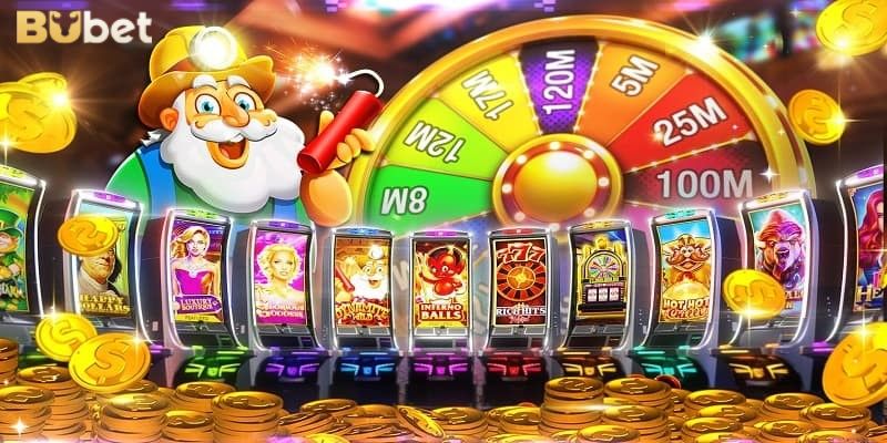Top Game Nổ Hũ Uy Tín Mới Nhất 2025 - Cập Nhật Từ BUBET